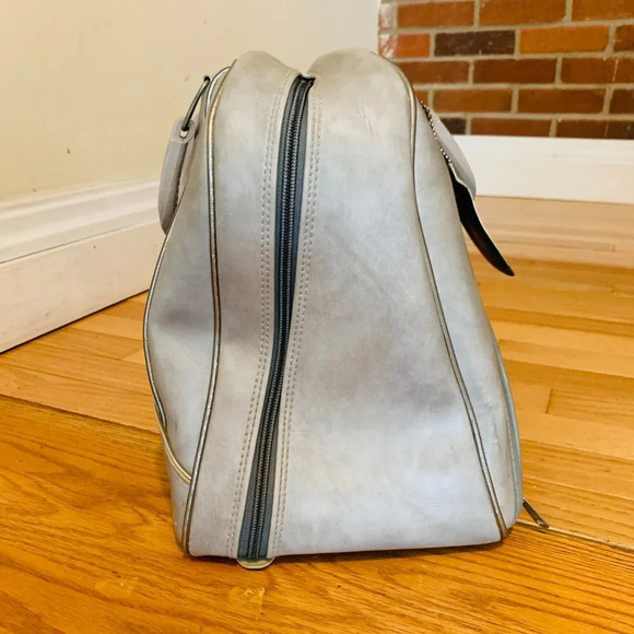 Vintage Bowling Ball Bag with Internal Rack - Picture 11 of 16